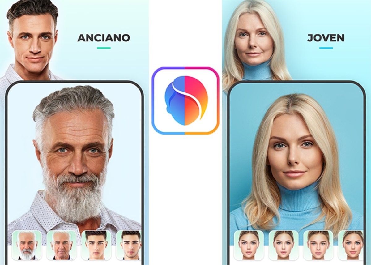 FaceApp: app para verte más joven e incluso más anciano