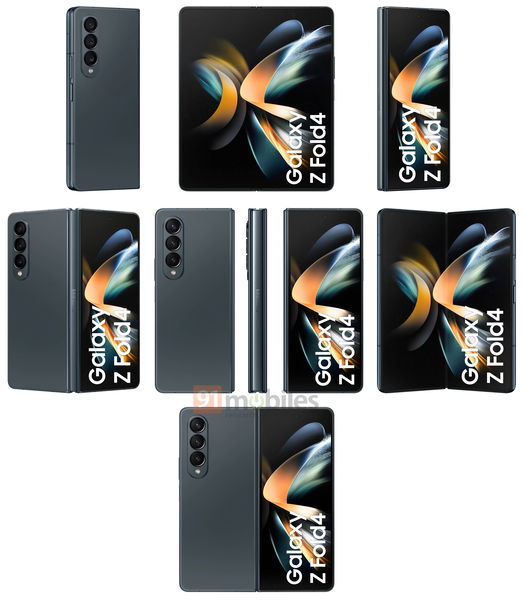 Filtrados al completo los nuevos Samsung Galaxy Z Fold 4 y Galaxy Z Flip 4