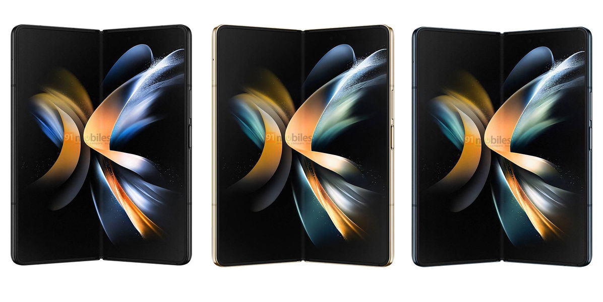 Samsung Galaxy Z Fold 4 y Galaxy Z Flip 4: filtradas sus primeras imágenes oficiales