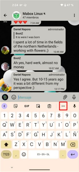 Así puedes traducir texto en tiempo real con el teclado de tu móvil