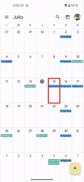 Con este truco del calendario de Google no te perderás ningún evento