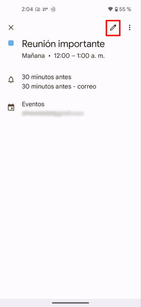 Con este truco del calendario de Google no te perderás ningún evento