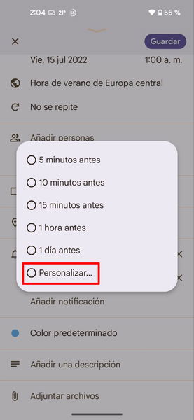 Con este truco del calendario de Google no te perderás ningún evento