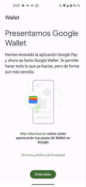 Google Wallet ya está disponible para todos: Google Pay ya es historia