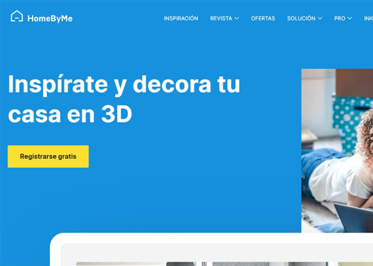 HomeByMe: para crear tus planos en 2D y 3D