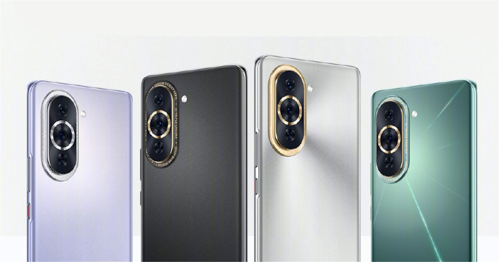 Huawei Nova 10 en todos sus colores