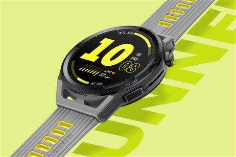 Una bestia deportiva con el 53% de descuento: este reloj Huawei es perfecto para tu muñeca