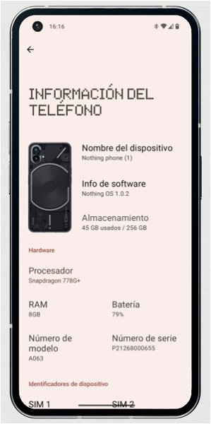 Nothing Phone (1), análisis: llamativo, equilibrado y divertido, pero, ¿revolucionario?