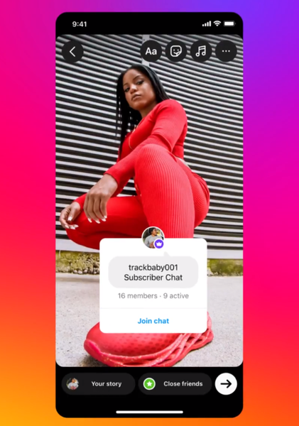 Instagram actualiza sus suscripciones de pago con chats y reels exclusivos para suscriptores