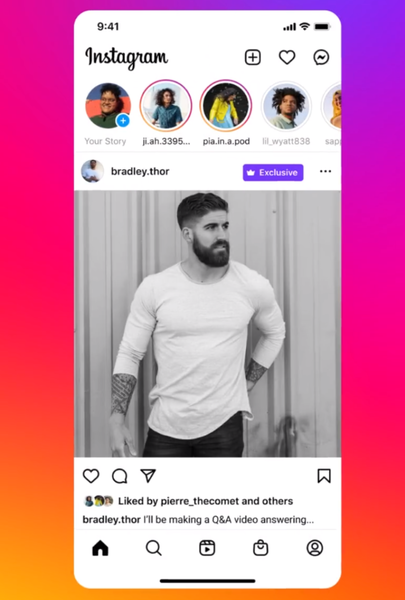 Instagram actualiza sus suscripciones de pago con chats y reels exclusivos para suscriptores