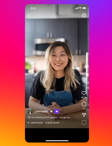 Instagram actualiza sus suscripciones de pago con chats y reels exclusivos para suscriptores