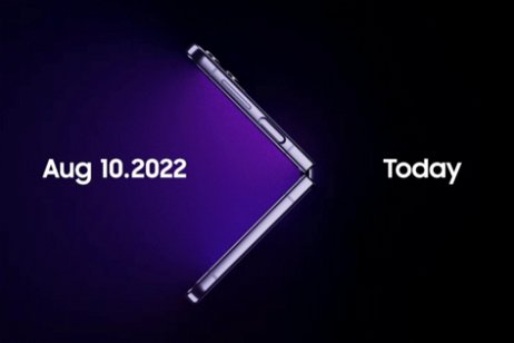 Samsung confirma la presentación de sus nuevos móviles plegables: se celebrará el 10 de agosto