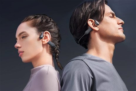 Estos auriculares de conducción ósea y con Bluetooth 5.2 serán tus mejores compañeros para hacer deporte