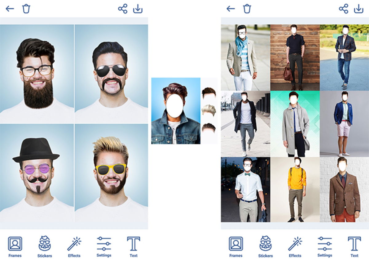 Man Hairstyles Photo Editor: app para probar cambios de look 