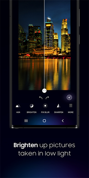 Samsung ha lanzado una app para retocar tus fotos con Inteligencia Artificial: así puedes probarla ya mismo