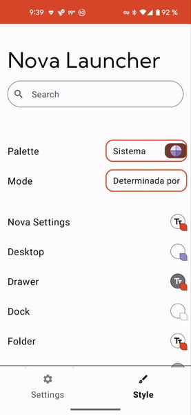 Nova Launcher 8 llega con el nuevo diseño Material You, mejores ajustes y más novedades