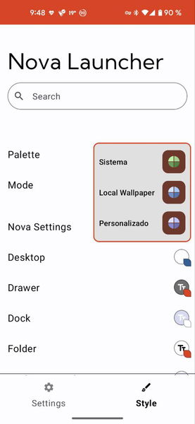 Nova Launcher 8 llega con el nuevo diseño Material You, mejores ajustes y más novedades