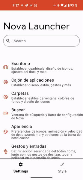 Nova Launcher 8 llega con el nuevo diseño Material You, mejores ajustes y más novedades