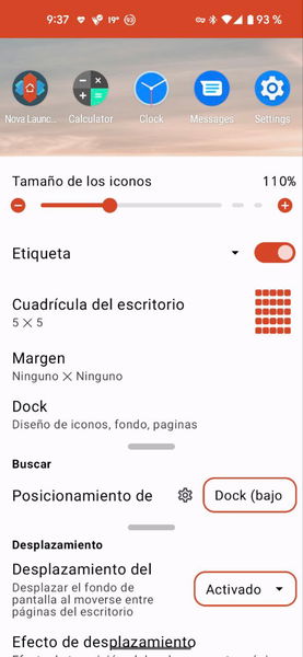 Nova Launcher 8 llega con el nuevo diseño Material You, mejores ajustes y más novedades