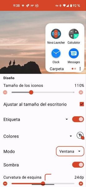 Nova Launcher 8 llega con el nuevo diseño Material You, mejores ajustes y más novedades