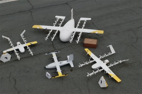 No mucha gente lo sabe, pero Google también hace drones y acaba de presentar nuevos modelos