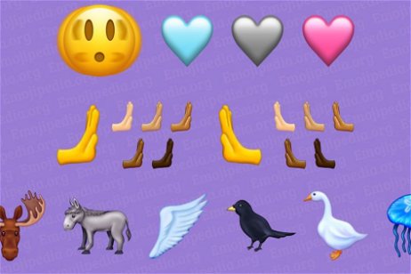 Wi-Fi, alce, jengibre y más: estos son los nuevos emojis que verás en tu móvil muy pronto