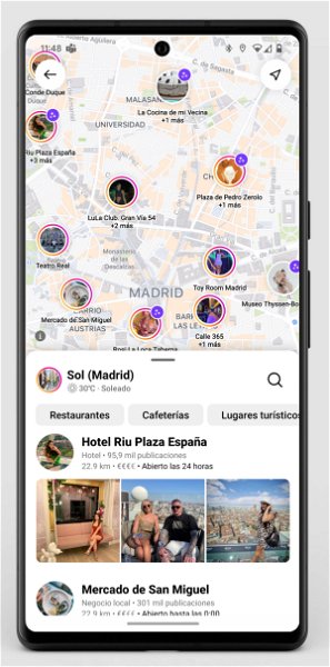 Instagram quiere competir contra Google Maps con su última función