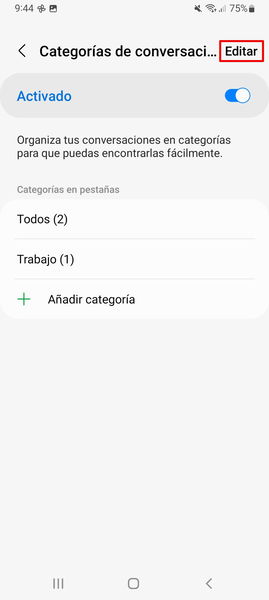 Si tienes un móvil Samsung este truco es perfecto para organizar tus mensajes