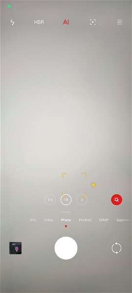 Interfaz de la nueva cámara de Xiaomi y Leica