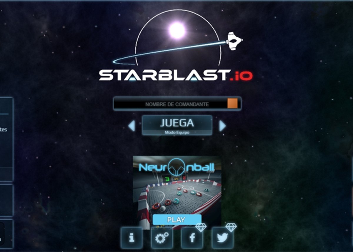 Starblast.io: juego de naves espaciales para probar en Android