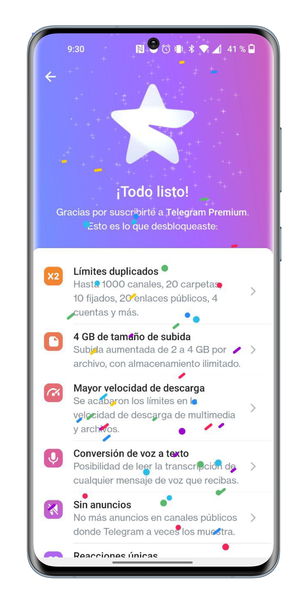 Así puedes suscribirte a Telegram Premium: este es el precio y las funciones más interesantes