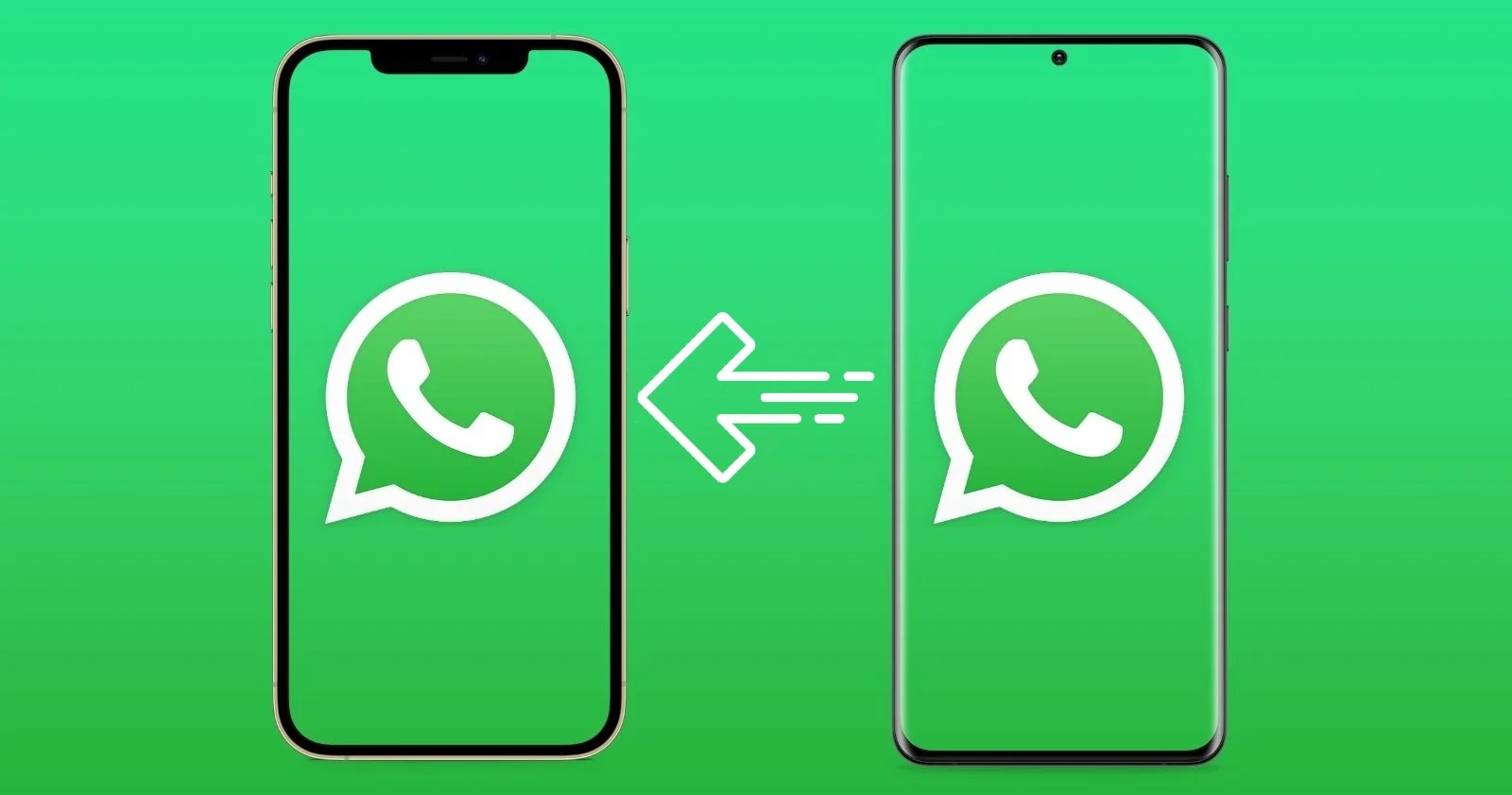 Transferir chats de Android a iOS en WhatsApp