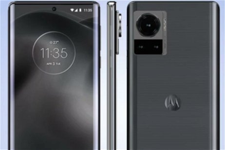 Nuevo Motorola Moto X30 Pro: un gama alta con Snapdragon 8+ Gen 1, cámara de 200 MP y 125W