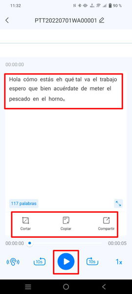 Cómo transcribir un audio de WhatsApp a texto sin reproducirlo ni marcarlo como leído