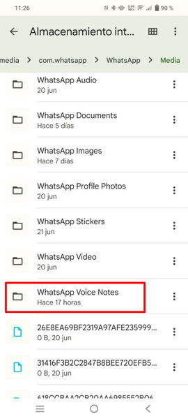 Cómo transcribir un audio de WhatsApp a texto sin reproducirlo ni marcarlo como leído