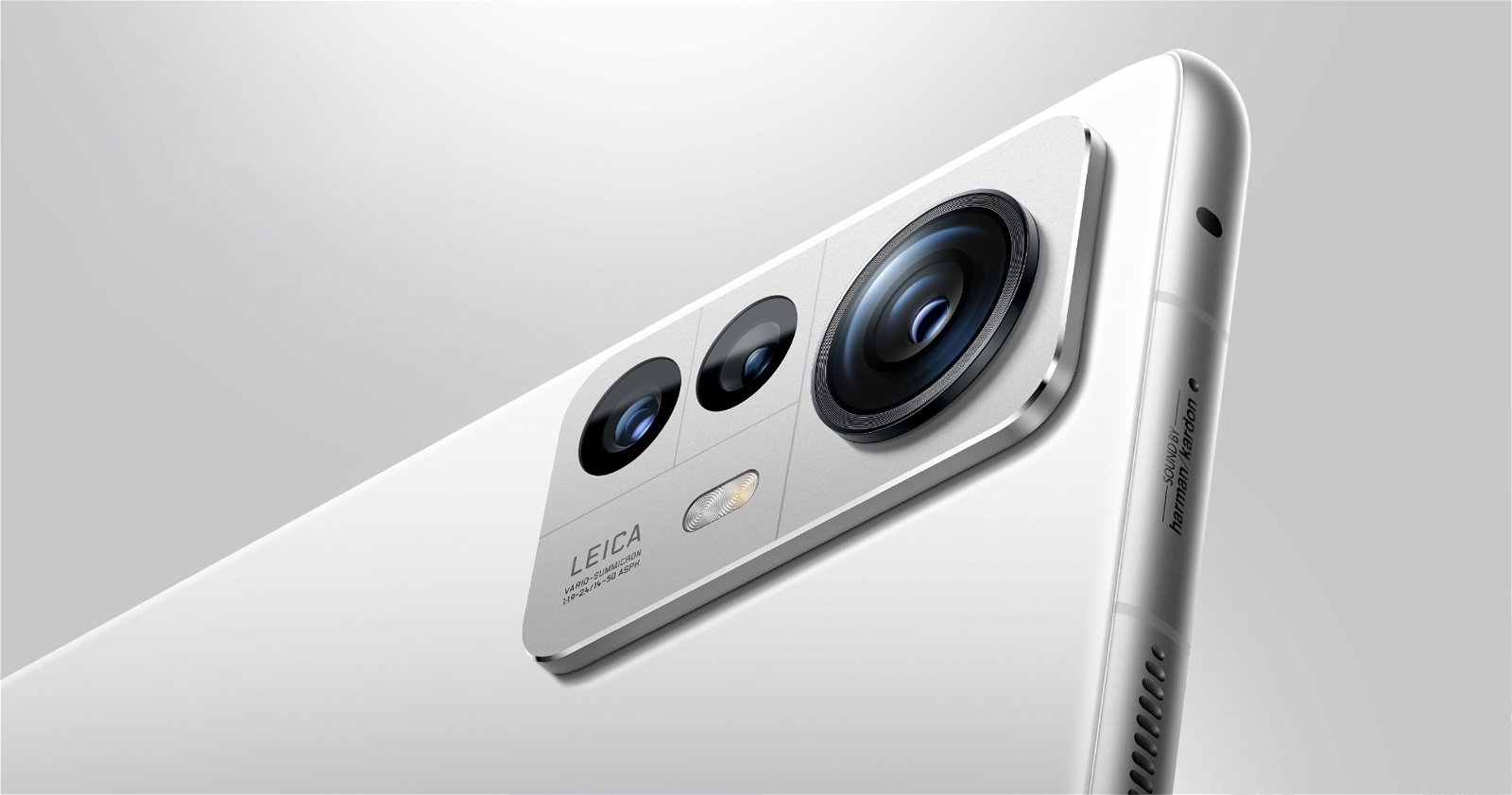 Parte trasera y cámaras del Xiaomi 12S Pro