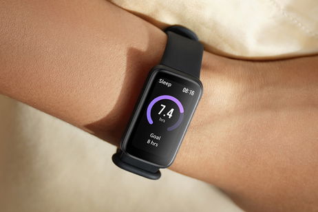 Xiaomi no para ni en el "finde": esta pulsera inteligente se hunde, con pantalla AMOLED y 14 días de batería Xiaomi no para ni en el "finde": esta pulsera inteligente se hunde, con pantalla AMOLED y 14 días de batería