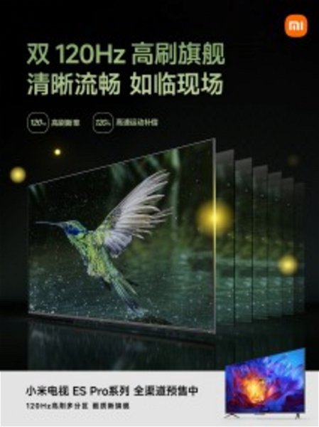 Xiaomi lanza su nueva línea de televisiones inteligentes