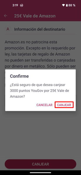 Así es como he ganado 25 euros en seis meses respondiendo encuestas con una app