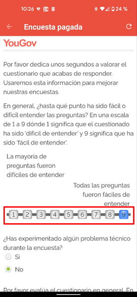 Así es como he ganado 25 euros en seis meses respondiendo encuestas con una app