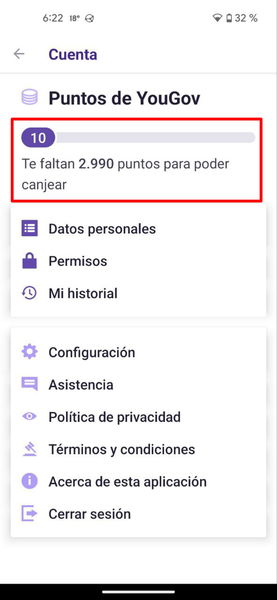 Así es como he ganado 25 euros en seis meses respondiendo encuestas con una app