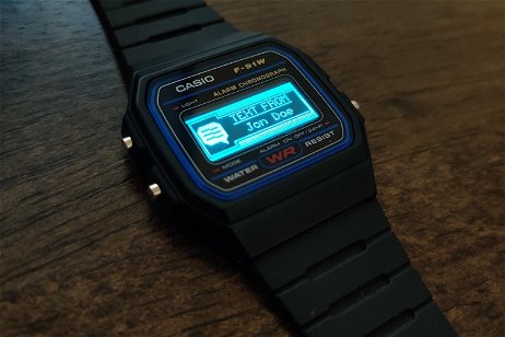 Lo estabas deseando: aquí tenemos el primer reloj Casio retro inteligente