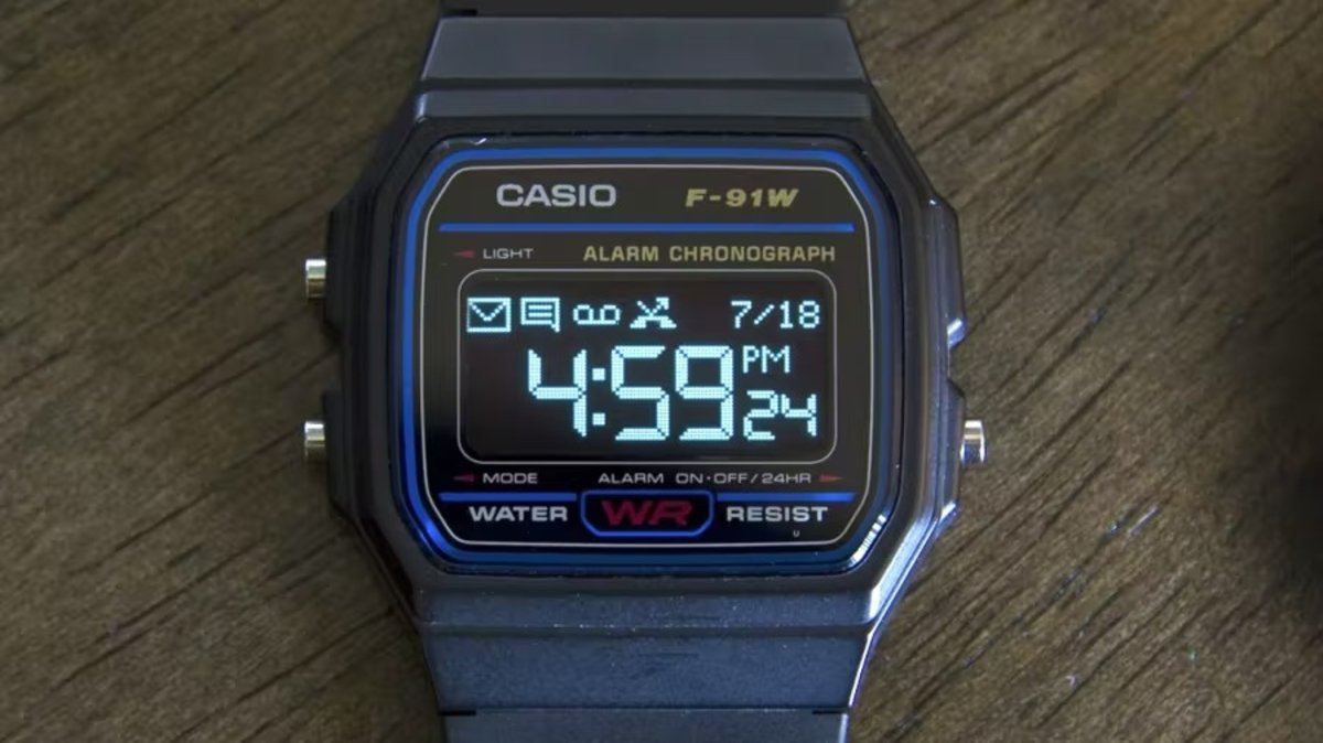 Persona enferma vagón cobertura Lo estabas deseando: aquí tenemos el primer reloj Casio retro inteligente