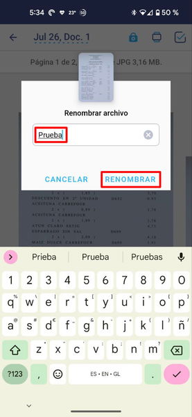 Convierte tu móvil Android en un escáner con esta app