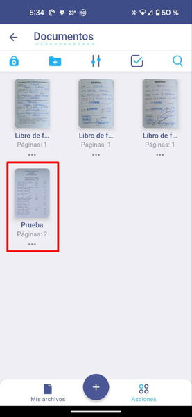 Convierte tu móvil Android en un escáner con esta app