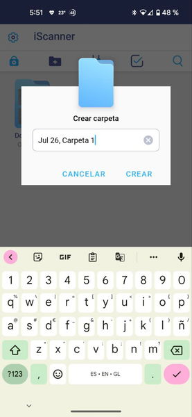 Convierte tu móvil Android en un escáner con esta app