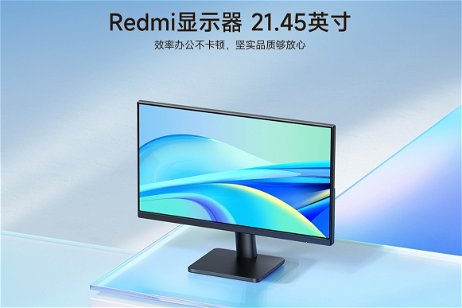 Xiaomi acaba de lanzar este nuevo monitor ideal para el teletrabajo, y no cuesta ni 80 euros al cambio