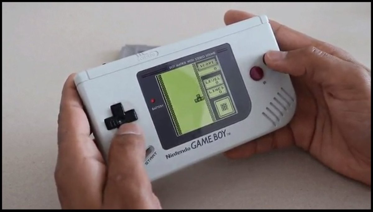 La Nintendo Game Boy 'Wide' de Obirux