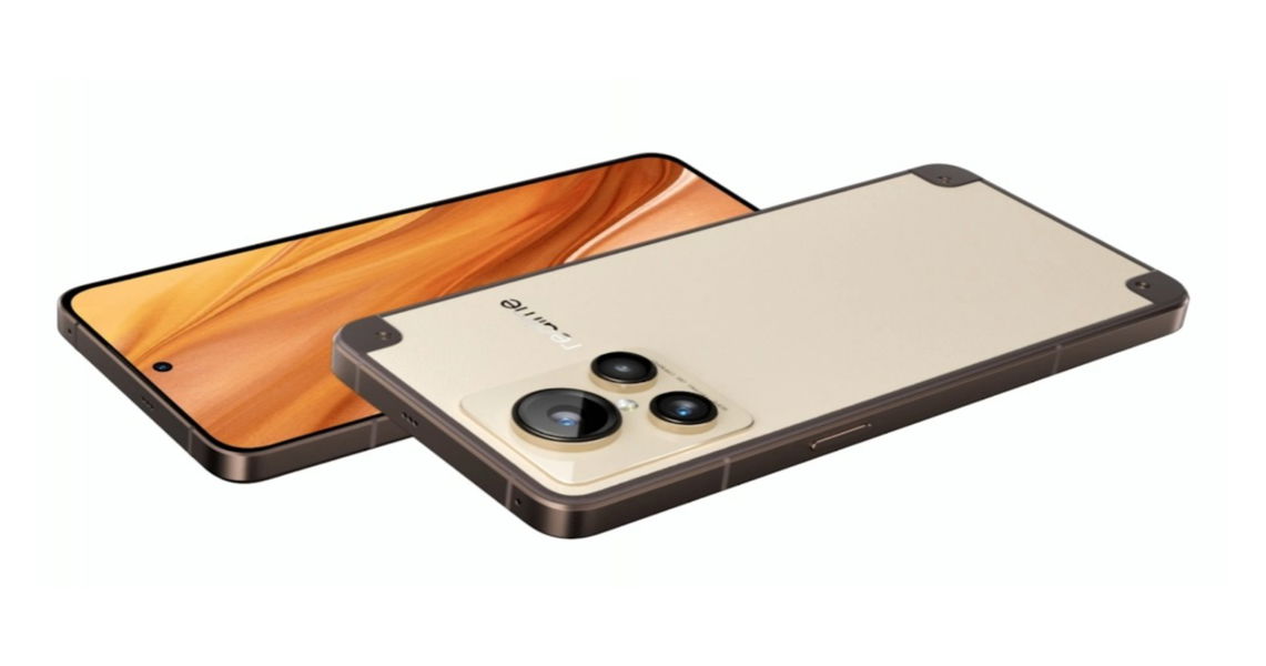 Diseño del realme GT 2 Explorer Master