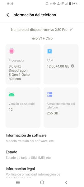 vivo X80 Pro 5G, análisis: potencia de sobra, muy buena autonomía y unas cámaras al alcance de muy pocos